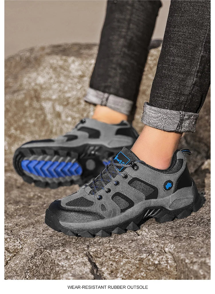 Scarpe Da Trekking Professionali Di Alta Qualità Per Tutte Le Stagioni Antiscivolo Resistente All Usura Traspiranti