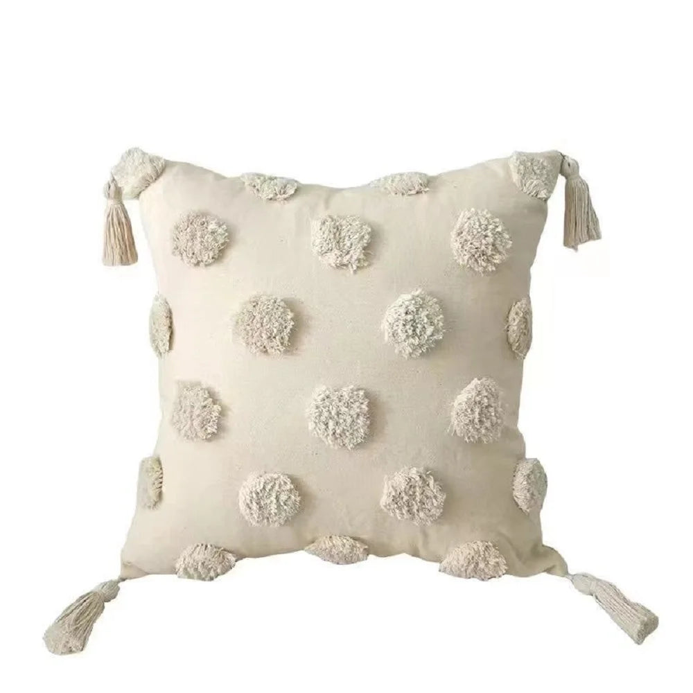 Fodera Per Cuscino Bohemien Geometria Ricamata In Nappa Personalizzata Federa Lunga Soggiorno E Divano Decorazioni Casa