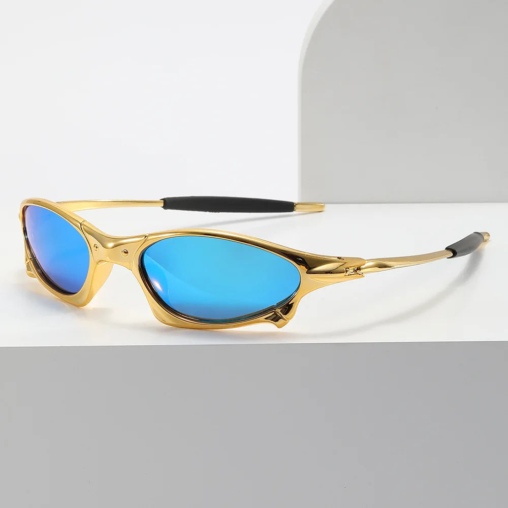 Occhiali Da Sole Unisex Y2K Moda Ciclismo Da Esterno UV400 Tonalità Classiche Nuovo Stile