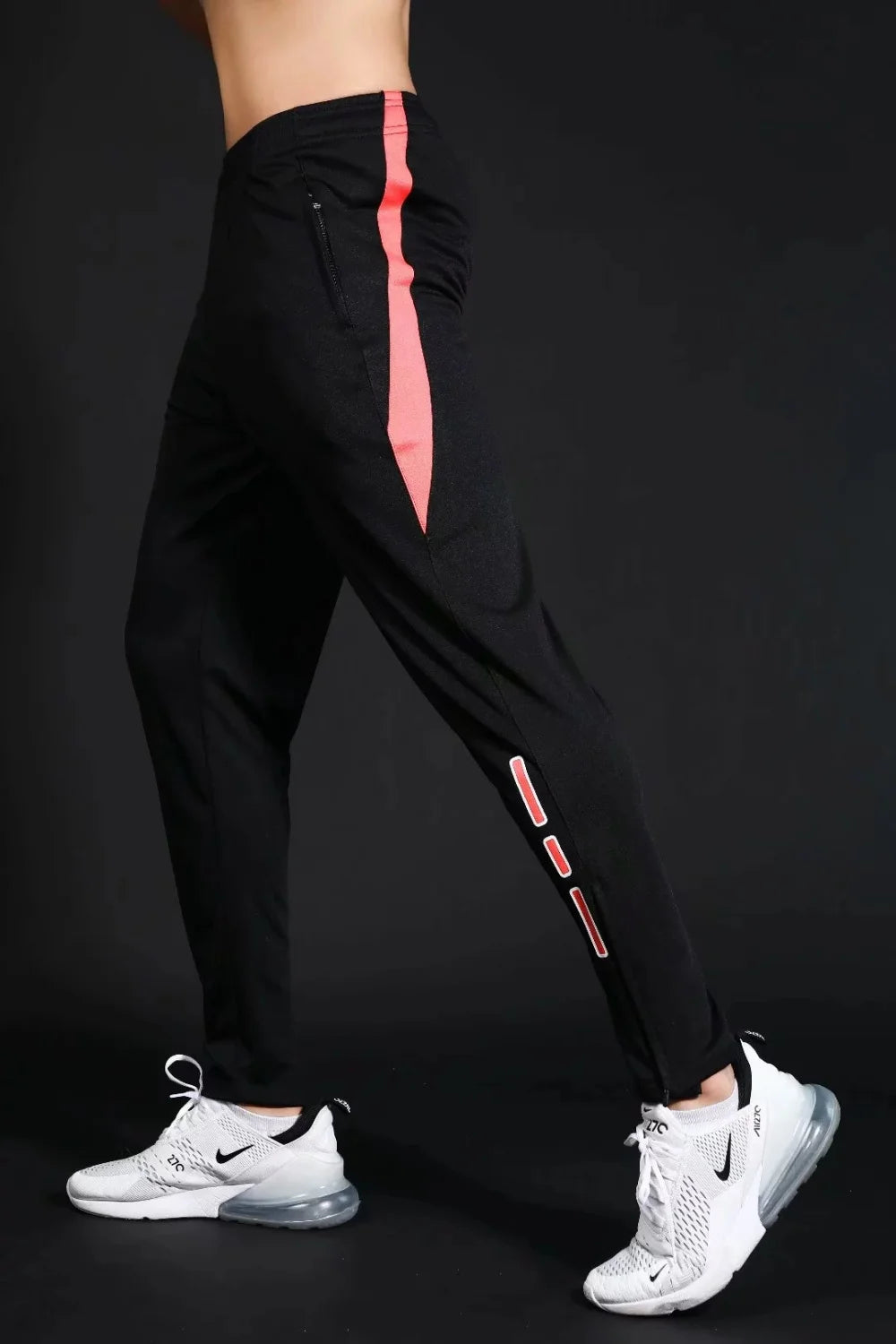 Pantaloni Da Corsa Uomo Abbigliamento Sportivo Pantaloni Da Jogging Elastici Per Palestra Asciugatura Rapida Allenamento