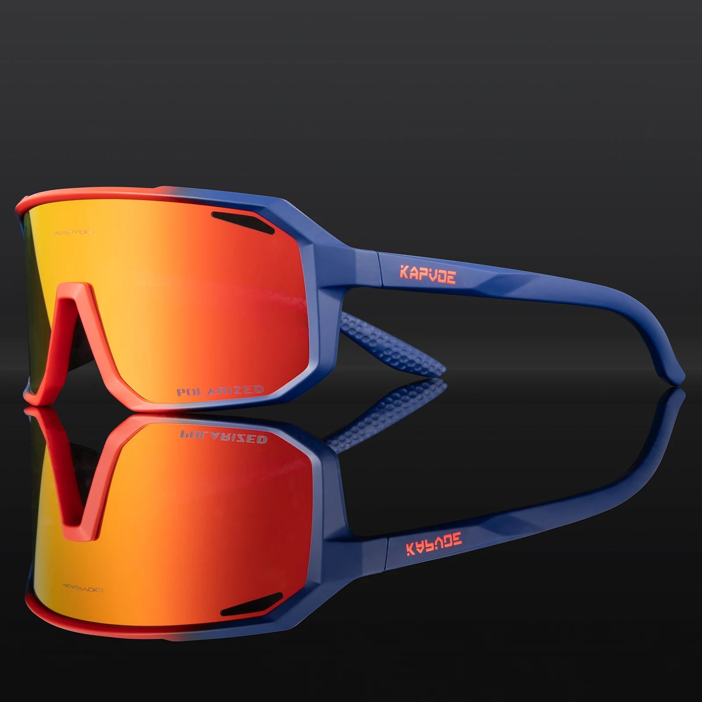 Occhiali Da Ciclismo Uomo Polarizzati UV400 Con Miopia Incorporata Telaio Leggero Per MTB Ciclismo All Aperto