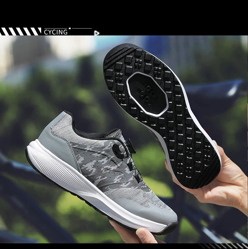 Scarpe MTB Da Uomo E Donna Ciclismo Traspiranti Antiscivolo Impermeabili Per Tempo Libero Escursionismo