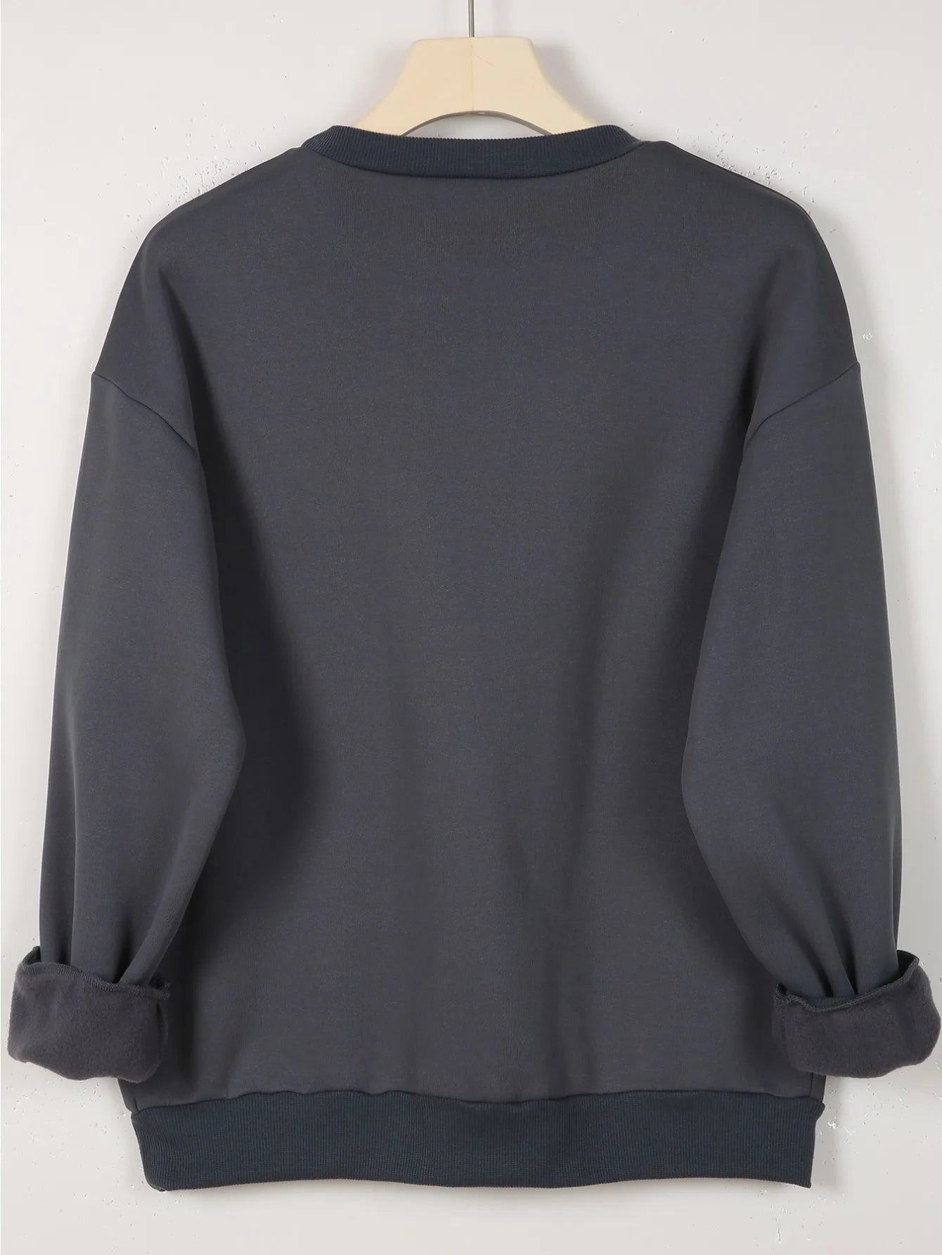 Pullover Da Donna A Maniche Lunghe Con Collo Rotondo E Stampa Di Orsi Caldi, Largo E Comodo, Moda Autunno Inverno