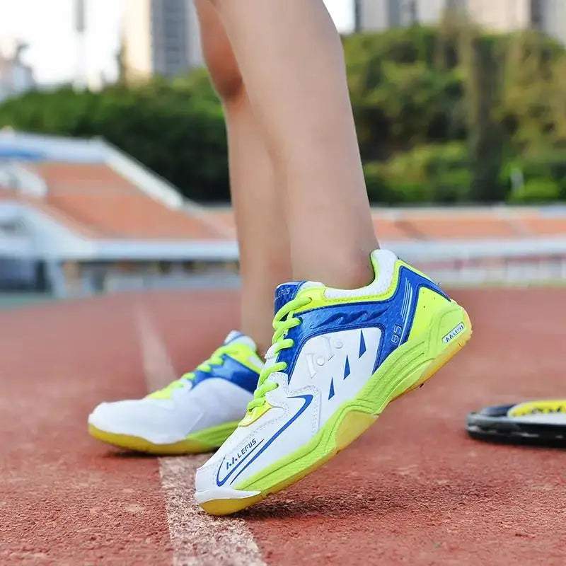 Scarpe Da Ginnastica Per Bambini Antiscivolo Traspiranti Per Interno Badminton Ping Pong Ragazzi Ragazze Scarpe Sportive