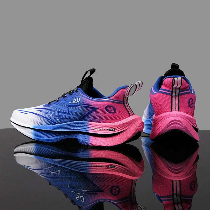 Sneakers Casual Di Lusso Da Uomo Traspiranti Scarpe Da Corsa Mocassini Alla Moda Comode Per Gara Con Aumento Di Altezza