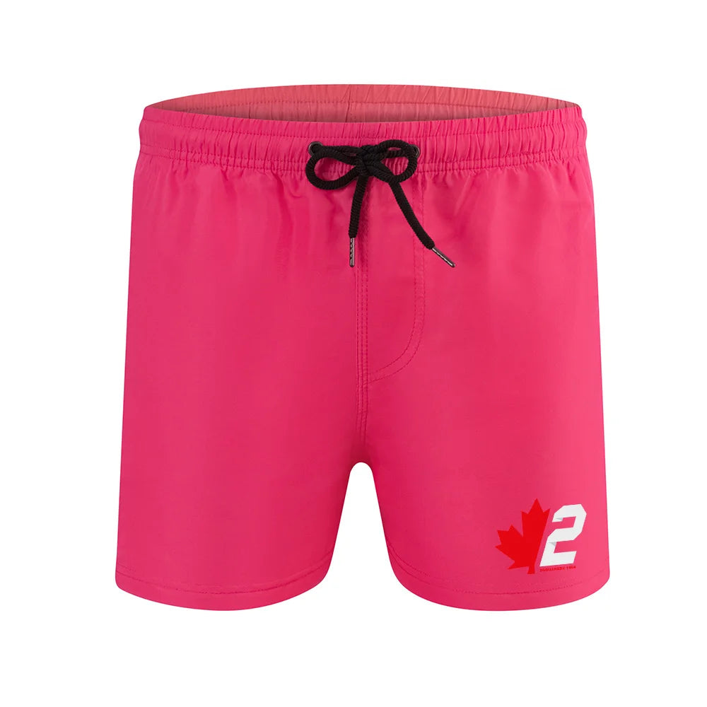 Costume Da Bagno Uomo Pantaloncini Da Spiaggia In Poliestere Con Rete Interna Surf 2025 Sexy Nuoto