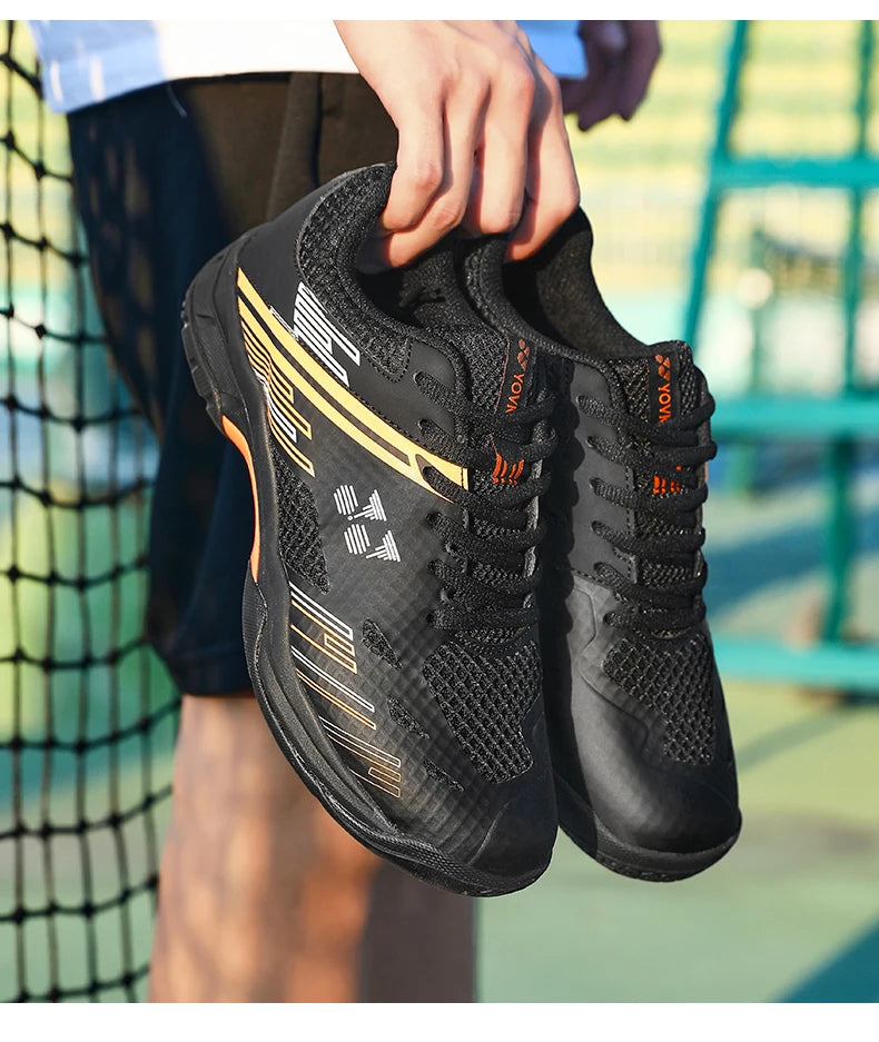 Nuove Scarpe Da Badminton Professionali Uomo Donna Sneakers Sportive Antiscivolo Traspiranti Per Allenamento