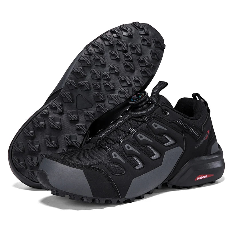Scarpe Da Trekking Da Uomo In Pelle Scamosciata Esterno Scarpe Da Ginnastica Tattiche Da Caccia Resistente All Usura