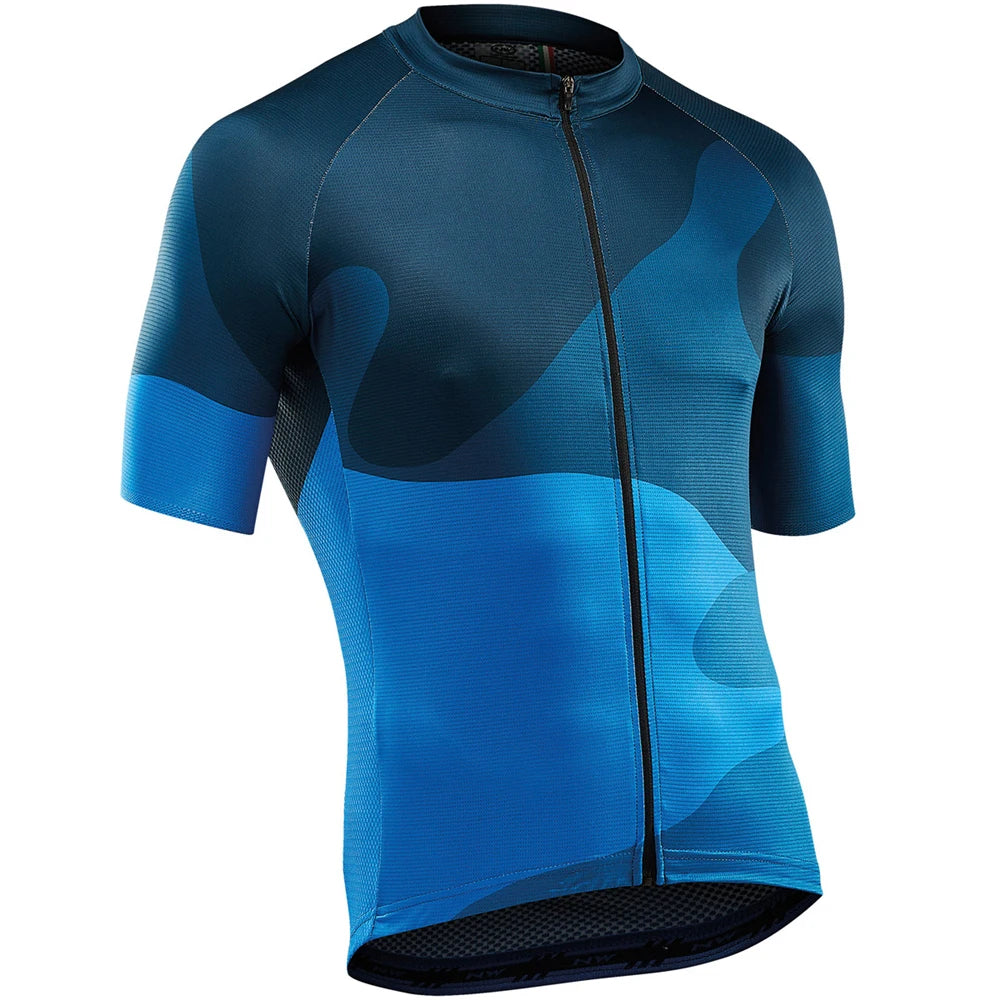 Nuova Maglia Da Ciclismo Professionale A Maniche Corte Con Tasche 8 Colori Effetto Asciugatura Rapida