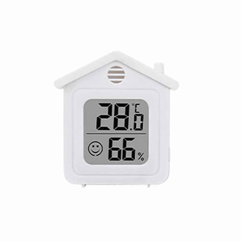 Mini Termometro Digitale LCD Igrometro Misuratore Di Umidità Della Temperatura Ambiente Interna Stazione Meteorologica