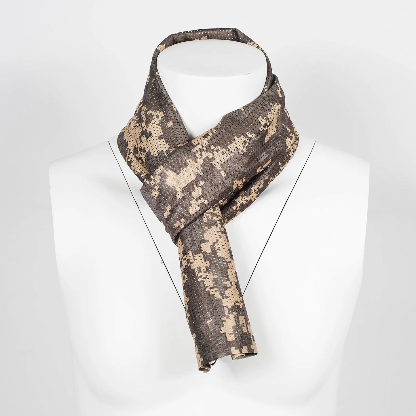 Sciarpa Mimetica Tattica Foulard Militare All Aperto Copricapo Hijab CS GO Autunnale