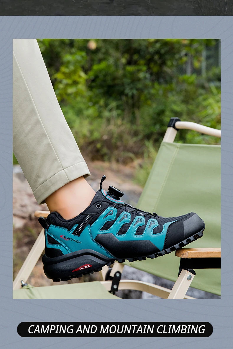 Scarpe Da Trekking Da Uomo In Pelle Scamosciata Esterno Scarpe Da Ginnastica Tattiche Da Caccia Resistente All Usura