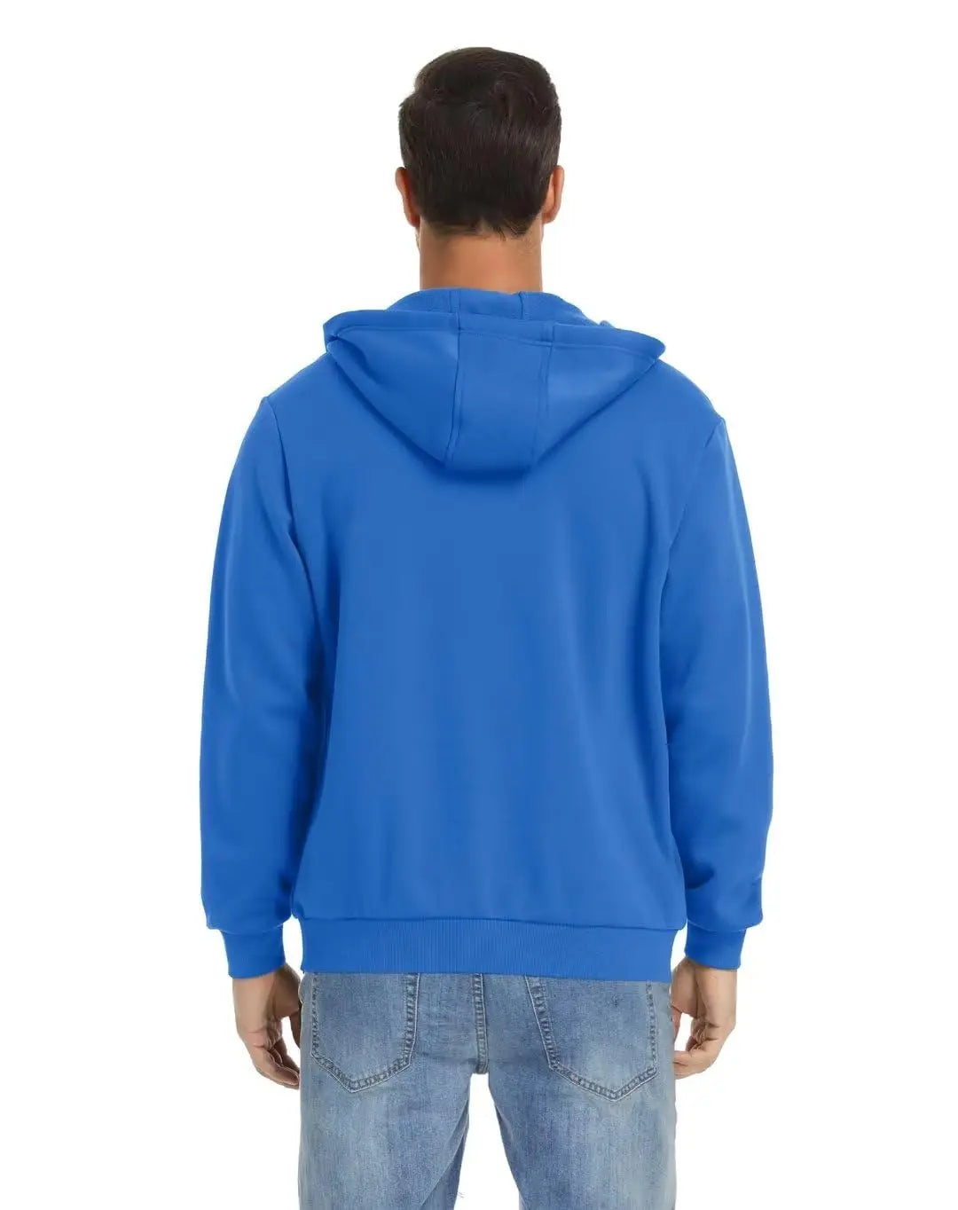 Tacvasen Felpa Con Cappuccio Uomo In Pile Con Tasche Grandi Con Zip Intera Casual Sportivo Per Running Escursionismo