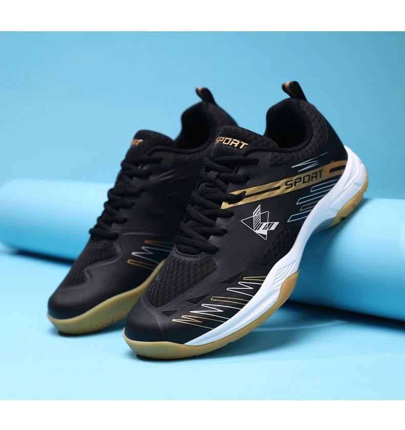 Scarpe Multisport Da Uomo Per Badminton Golf Allenamento Esterno Pallavolo E Ping Pong Antiscivolo Alta Qualità