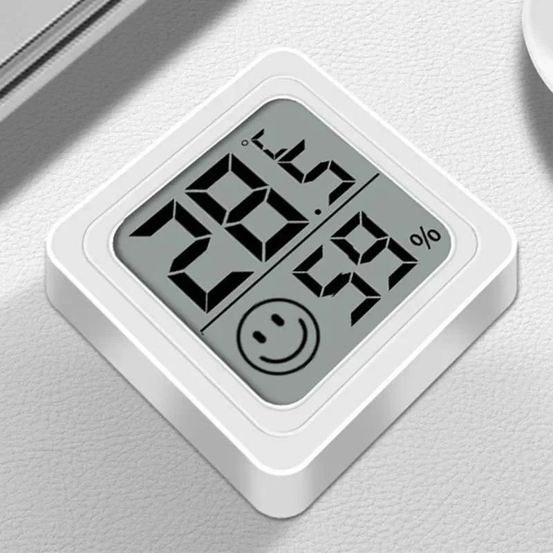 Mini Termometro Digitale LCD Igrometro Misuratore Di Umidità Della Temperatura Ambiente Interna Stazione Meteorologica