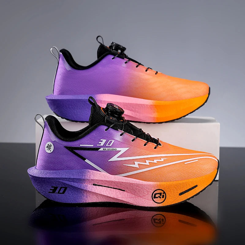 Scarpe Da Corsa 2026 Con Piastra In Carbonio Per Maratona, Sneakers Traspiranti E Leggere Uomo Donna, Antiscivolo