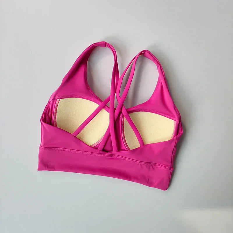 Tuta Da Yoga Donna Con Reggiseno Sportivo Fascia Alta Leggings Dimagranti Set Traspirante