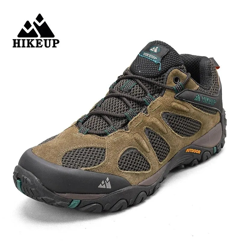 HikeUp Scarpe Da Uomo Traspiranti Antispruzzo Per Trekking All Aperto Alpinismo Sportivo Sneaker