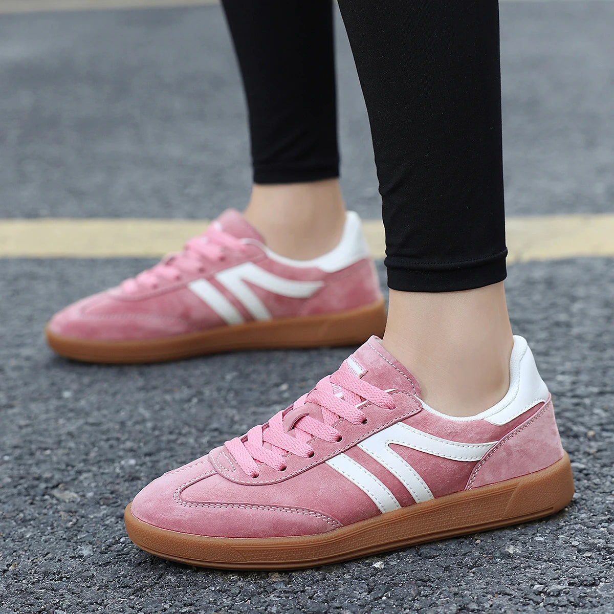 2552 Scarpe Da Ginnastica Classiche Morbide E Comode Sneakers Casual Per Tutte Le Stagioni Uomo Donna Outdoor
