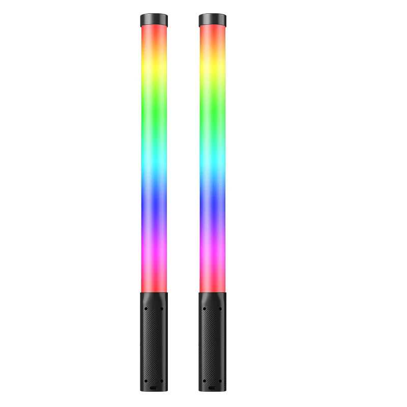 Ulanzi VL119 10W RGB Bacchetta Luminosa Palmare per Fotografia e Video 2500K 9000K Bicolore Vlog Live Streaming
