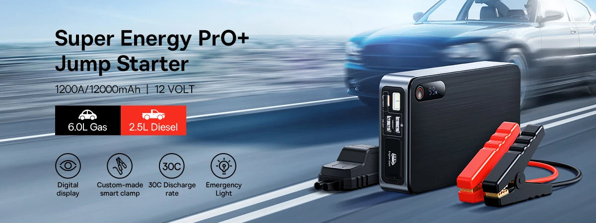 Baseus Mini Compressore D'Aria Auto 12V Digitale Intelligente Portatile 150 PSI Per Auto Bici Barca