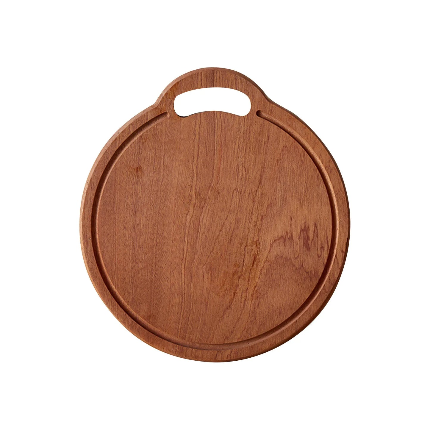 Tagliere In Legno Intagliato Rotondo Per Frutta E Bistecche Piatto Da Pranzo Per Bambini