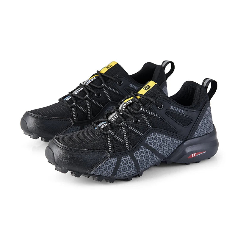 Scarpe Da Trekking Uomo E Donna Impermeabili Antiscivolo Per Viaggio Campeggio Esterno Allenamento Tattiche Grandi