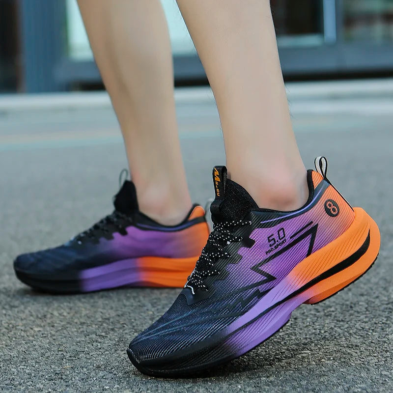 Scarpe Da Corsa Sportive Da Uomo Maratona Casual Leggere Scarpe Da Ginnastica Da Passeggio Antiscivolo Per Esterno