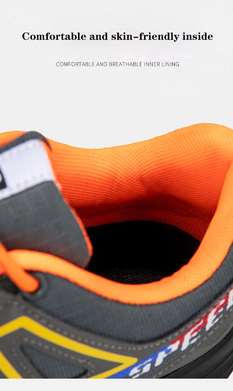Scarpe Da Trekking All'aperto Unisex Antiscivolo Con Lacci Leggere Per Allenamento Tattiche Da Uomo Ciclismo Casual