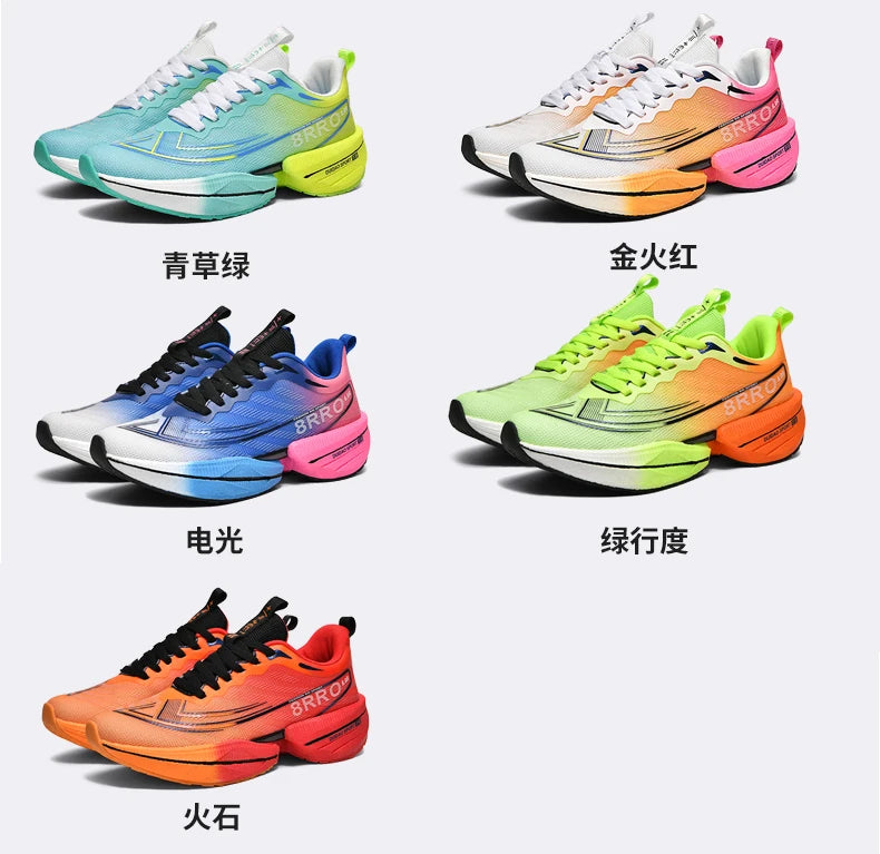 Scarpe da Corsa Sportive Unisex per Maratona Traspiranti Leggere Comode Sneakers Atletiche con Ammortizzazione ad Aria