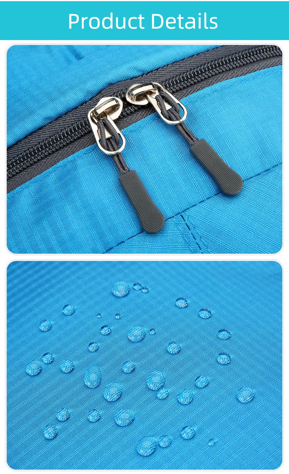 Zaino Pieghevole Da 23 Litri Ultraleggero Esterno Zaino Da Trekking Daypack Capienza Elevata Tessuto Idrorepellente