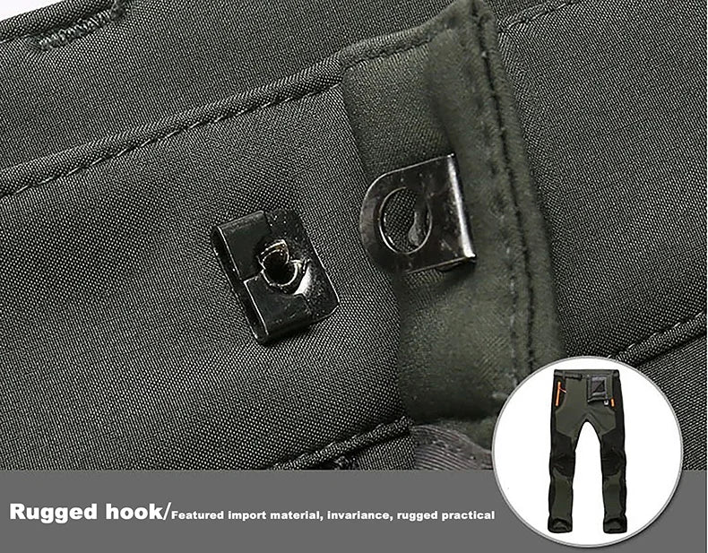 Pantaloni Invernali Da Uomo In Pile Per Trekking Impermeabili Caldi Da Campeggio All Aperto Soft Shell Antipioggia Antivento