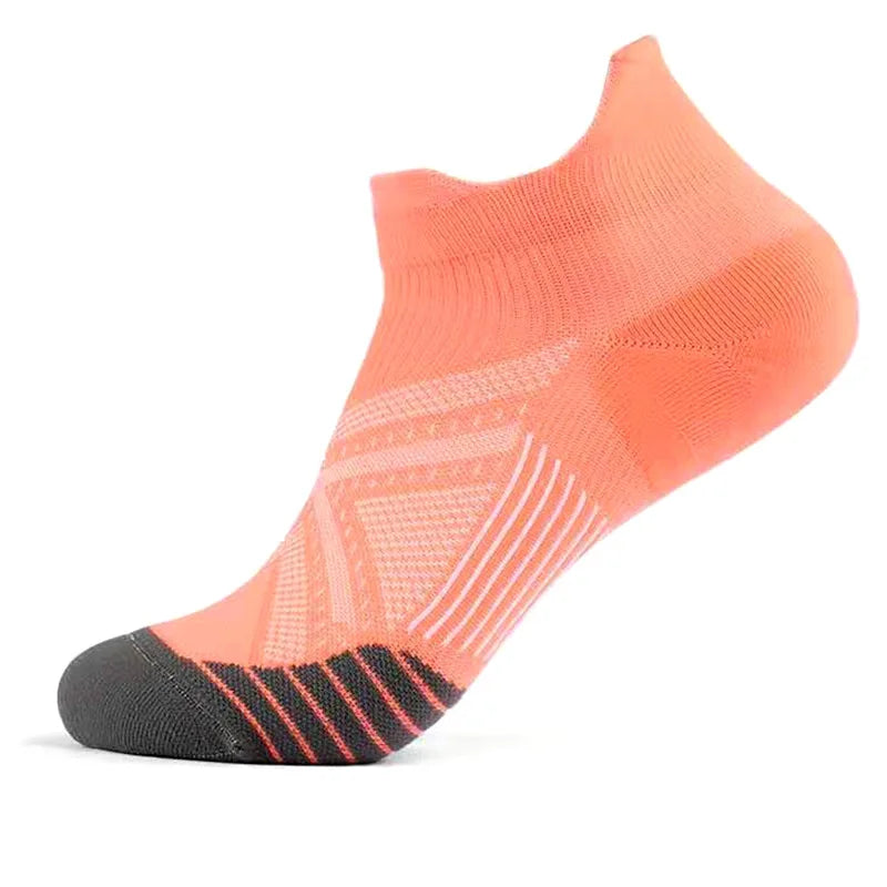 Calzini Sportivi Uomo Caviglia Alta Compressione Con Protezione Per Corsa Cotone Nylon Stile 41