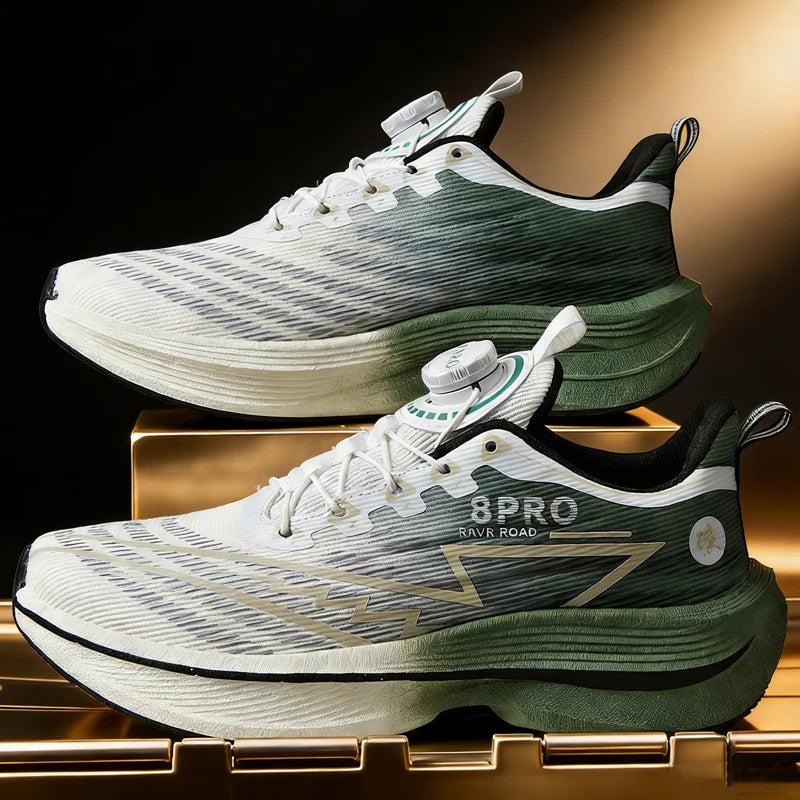 Scarpe Da Corsa Professionali Con Piastra In Carbonio Per Maratona Traspiranti Leggere Sneakers Comode Per Uomo E Donna
