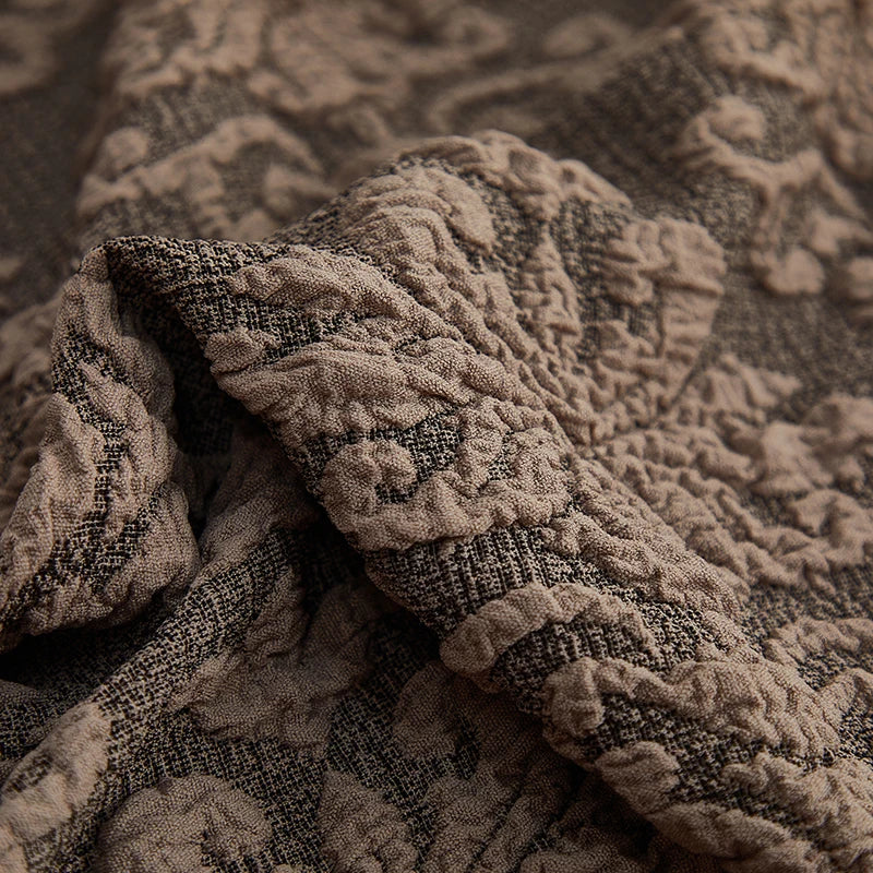 Fodera Divano A Fiori Stile Europeo Jacquard Copridivano Antiscivolo Protezione Per Mobili Soggiorno Decorazioni Casa