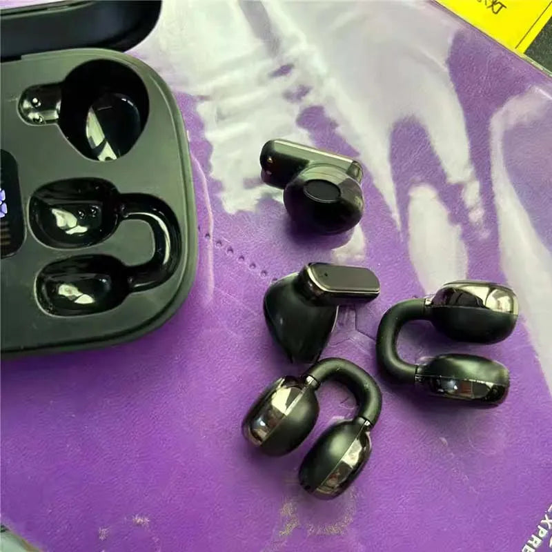 Auricolari OWS Wireless Bluetooth V54 HiFi ENC Cancellazione Attiva Del Rumore Per Gaming Musica Videoconferenze Regalo