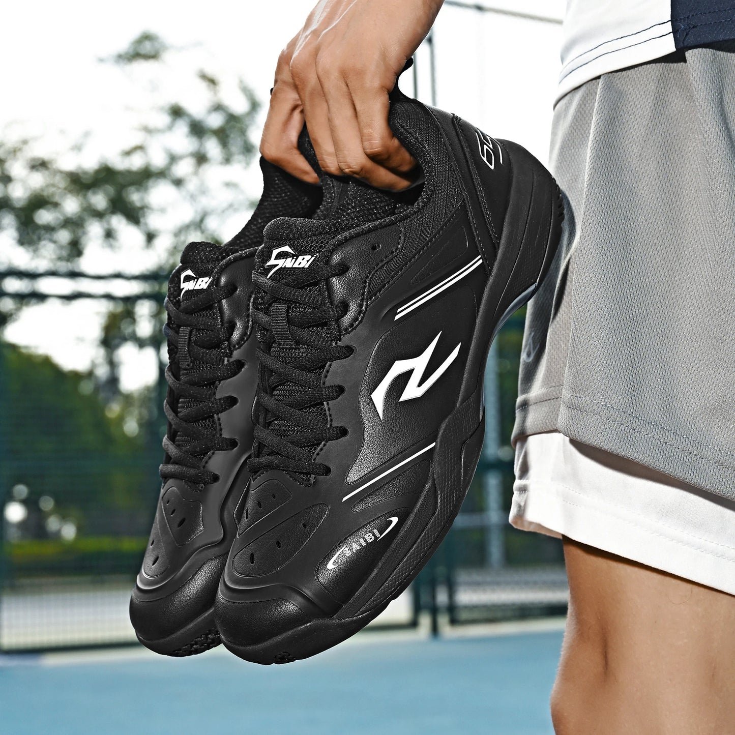 Nuove Scarpe Da Ginnastica Per Badminton Traspiranti Comode Antiscivolo Atletiche Personalizzate Resistente All Usura