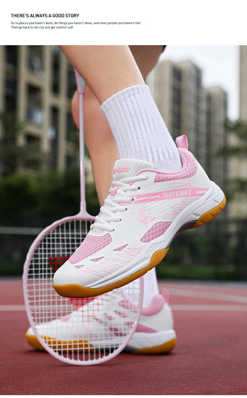 Scarpe Multisport Da Uomo Per Badminton Golf Allenamento Esterno Pallavolo E Ping Pong Antiscivolo Alta Qualità