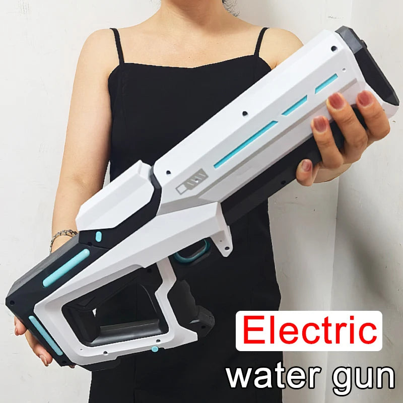 Pistola Ad Acqua Elettrica Potente Per Adulti E Ragazzi Giocattolo Da Spiaggia Estivo All Aperto