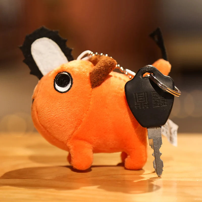 Peluche Pochita Motosega Anime Chainsaw Man Misura Da 10 A 40 Cm Morbido Compagno Di Gioco Regalo Per Bambini