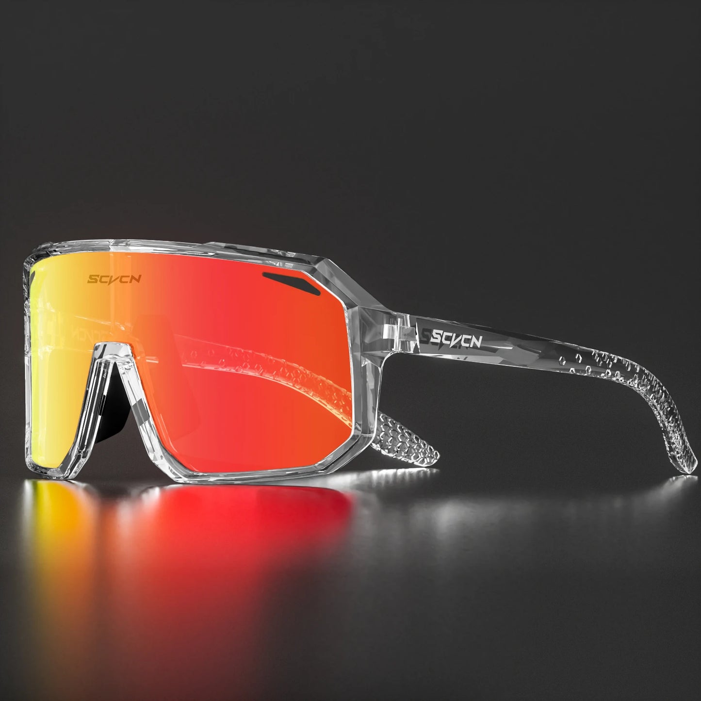 SCVCN Occhiali Da Sole Da Ciclismo UV400 Unisex Per Bici Da Strada All Aperto Sportivi