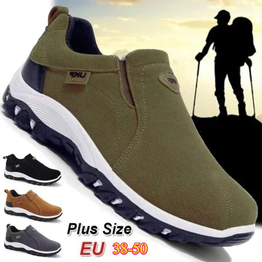 Scarpe Sportive Da Trekking All'aperto Per Uomo Impermeabili Antiscivolo Traspiranti Taglia 38-50 Campeggio Escursionismo