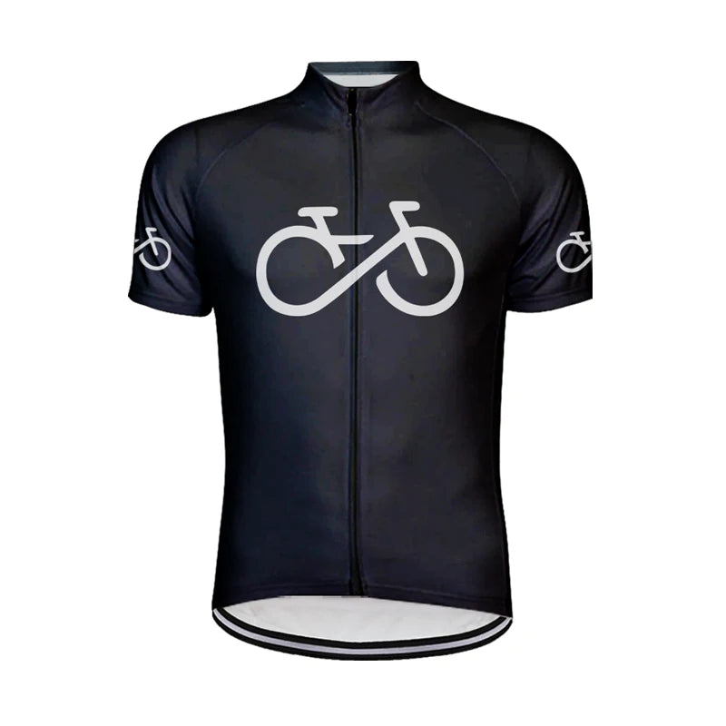 Nuova Maglia Da Ciclismo Manica Corta Discesa Uomo Mountain Bike MTB Traspirante Asciugatura Rapida Tasche