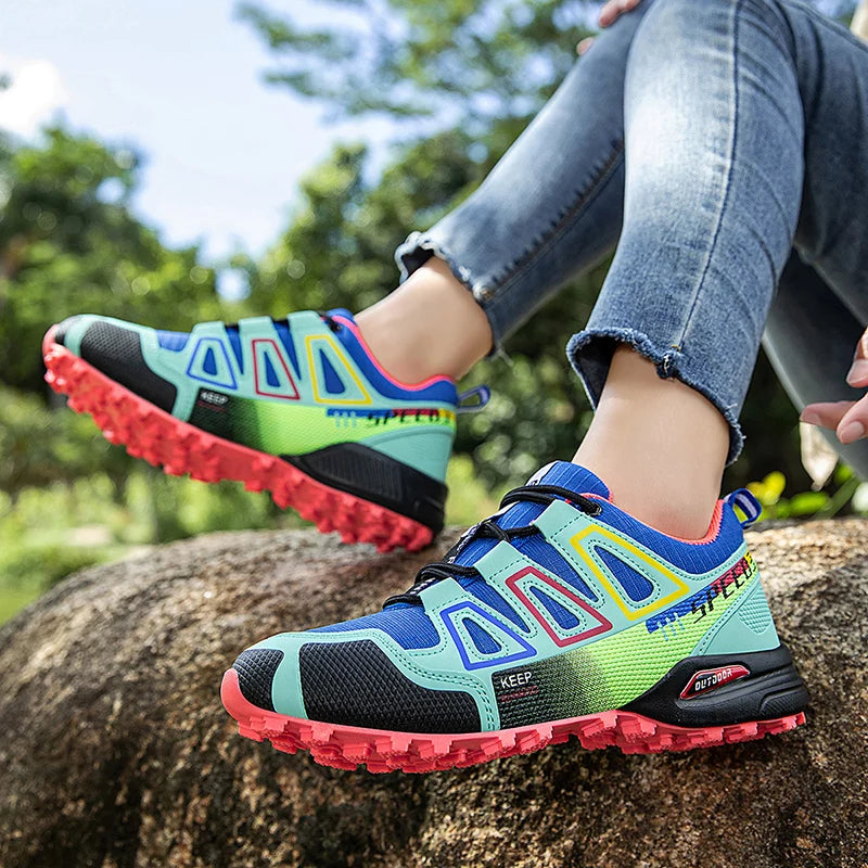Scarpe Da Trekking Da Donna Impermeabili Sportive Da Esterno Per Viaggio E Passeggio Scarpe Da Bicicletta E Corsa