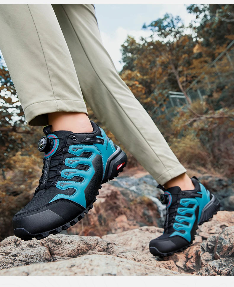 Scarpe Da Trekking Da Uomo In Pelle Scamosciata Esterno Scarpe Da Ginnastica Tattiche Da Caccia Resistente All Usura