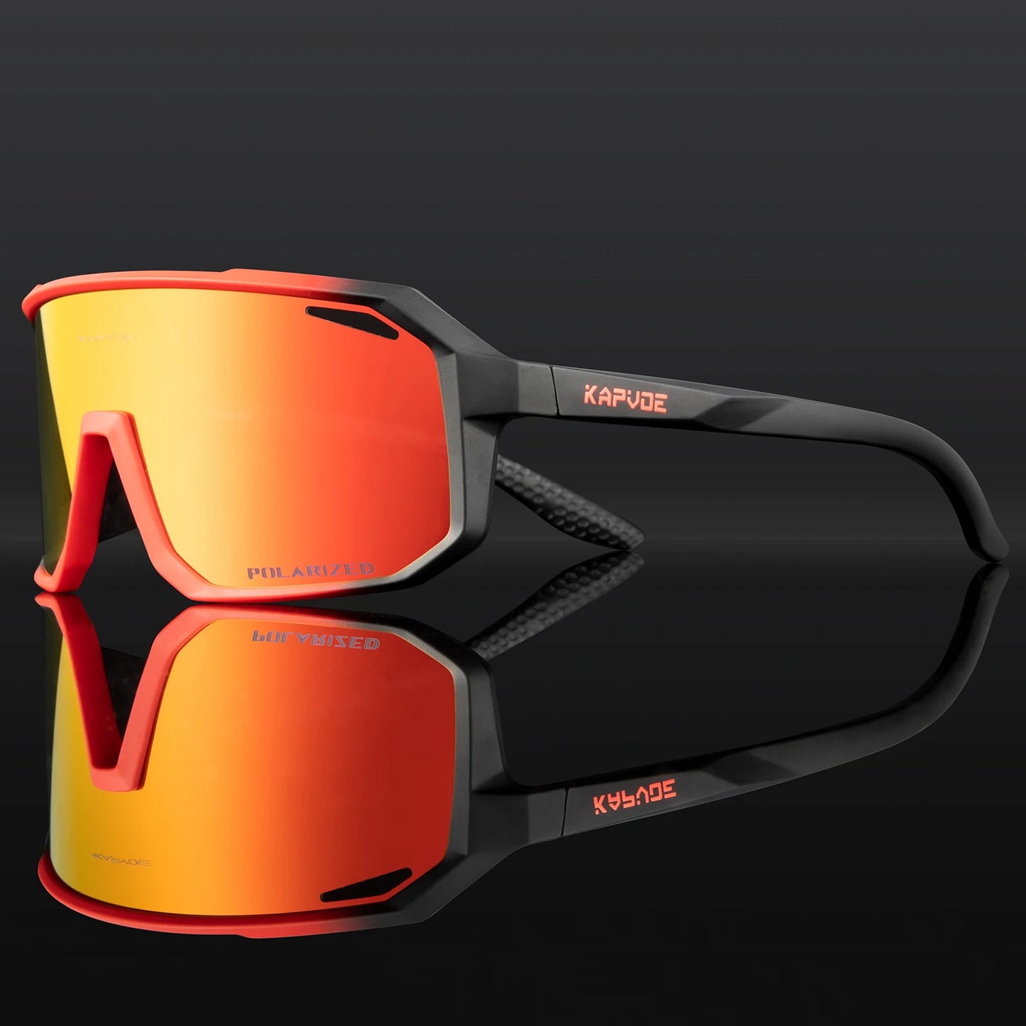 Occhiali Da Ciclismo Uomo Polarizzati UV400 Con Miopia Incorporata Telaio Leggero Per MTB Ciclismo All Aperto