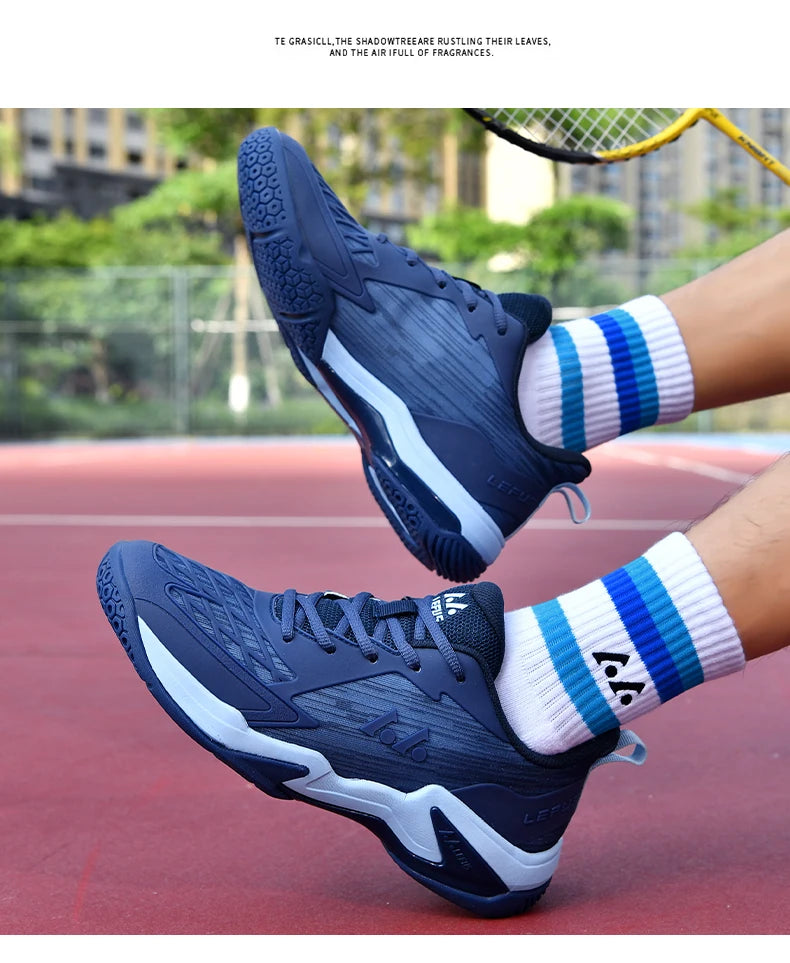 Scarpe Da Uomo Multisport Alte Prestazioni Resistente All Usura Per Tennis Badminton Ping Pong Pallavolo