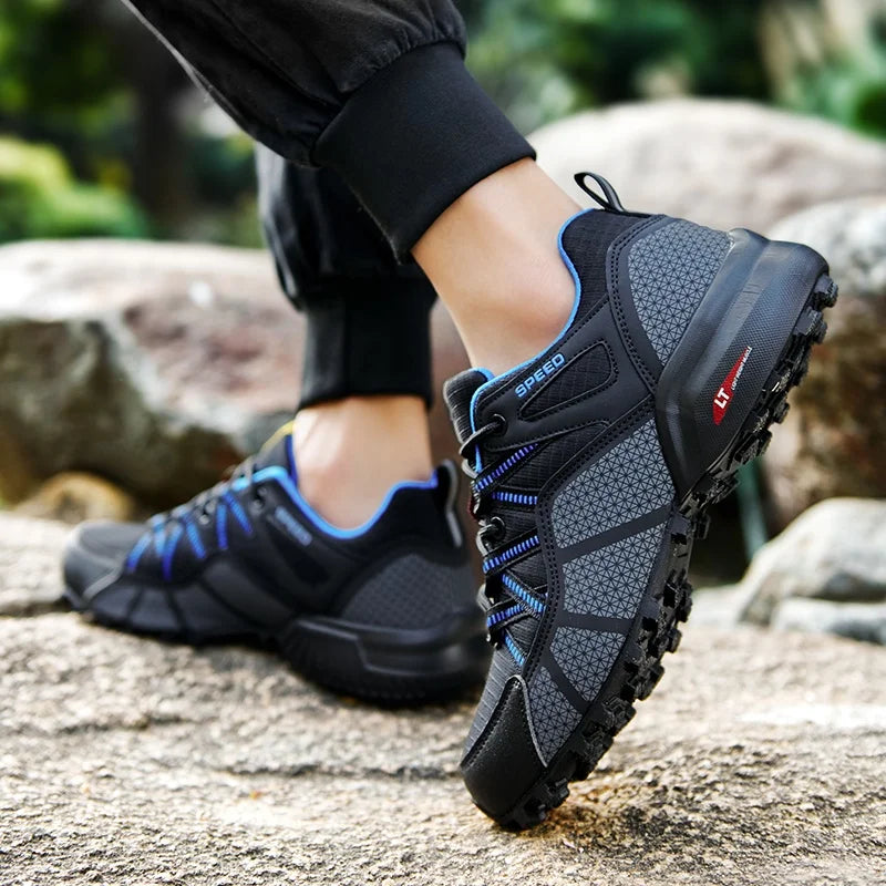 Scarpe Da Ciclismo Da Uomo Fuoristrada Montagna Traspiranti Antiscivolo Per Ciclismo Outdoor 39 47