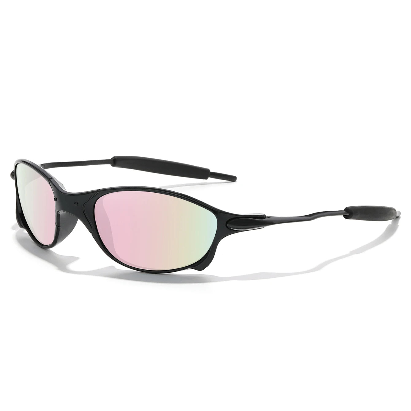 Occhiali Da Sole Ciclismo Unisex LOISRUBY UV400 Lenti Policarbonato Montatura Multicolore Corsa Escursionismo Viaggi