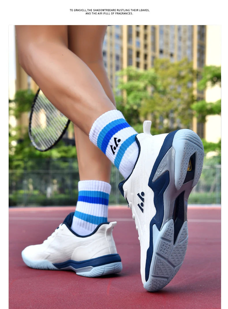 Scarpe Da Uomo Multisport Alte Prestazioni Resistente All Usura Per Tennis Badminton Ping Pong Pallavolo